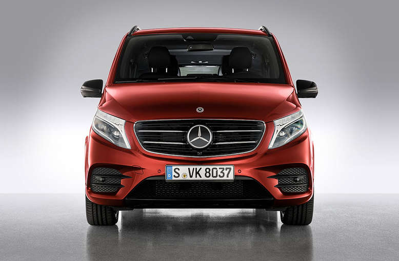 Mercedes-Benz V-Klasse, Front