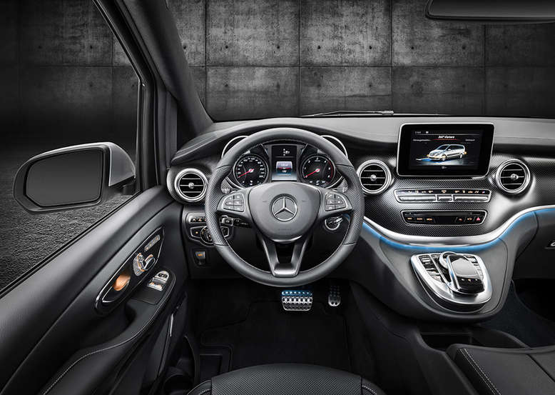 Mercedes-Benz V-Klasse, Cockpit