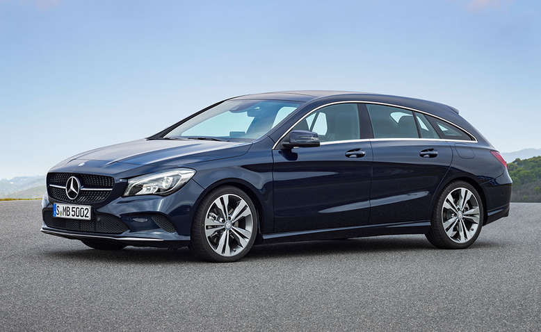 Mercedes-Benz CLA Shooting Brake