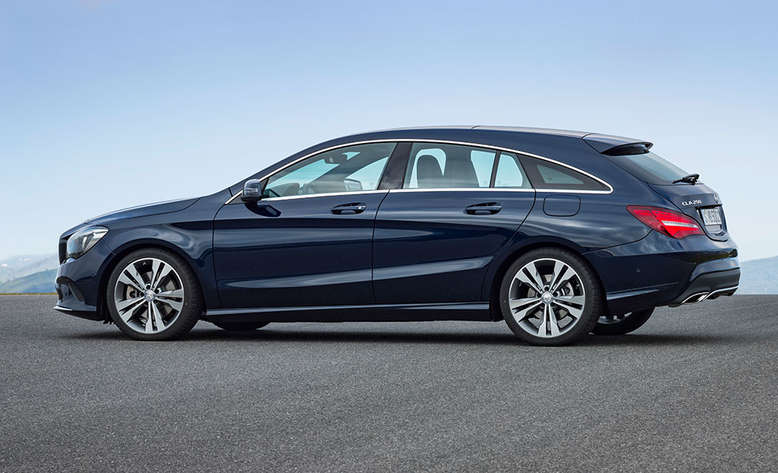 Mercedes-Benz CLA Shooting Brake, Seitenansicht