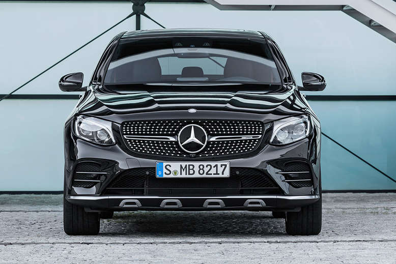 Mercedes-Benz GLC Coupé, Front