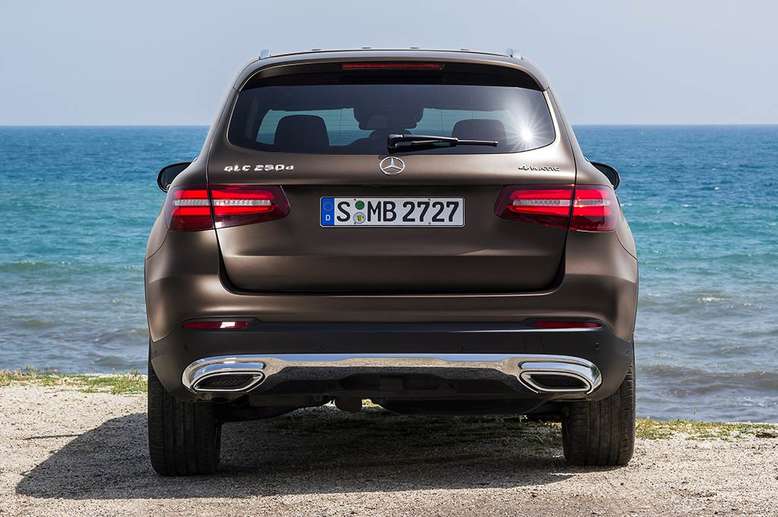 Mercedes-Benz GLC SUV, Heck