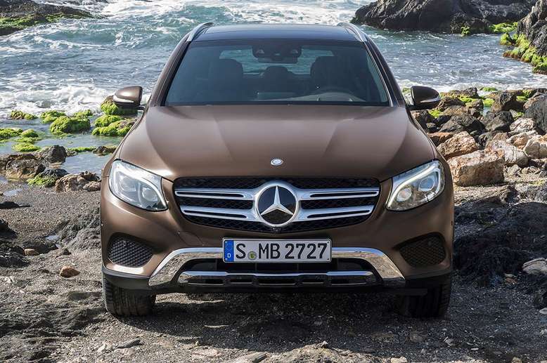 Mercedes-Benz GLC SUV, Front