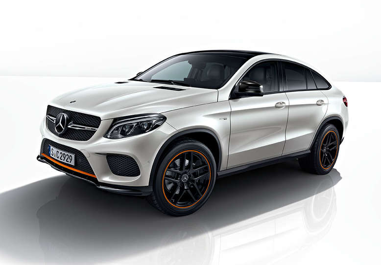 Mercedes-Benz GLE Coupé AMG Line