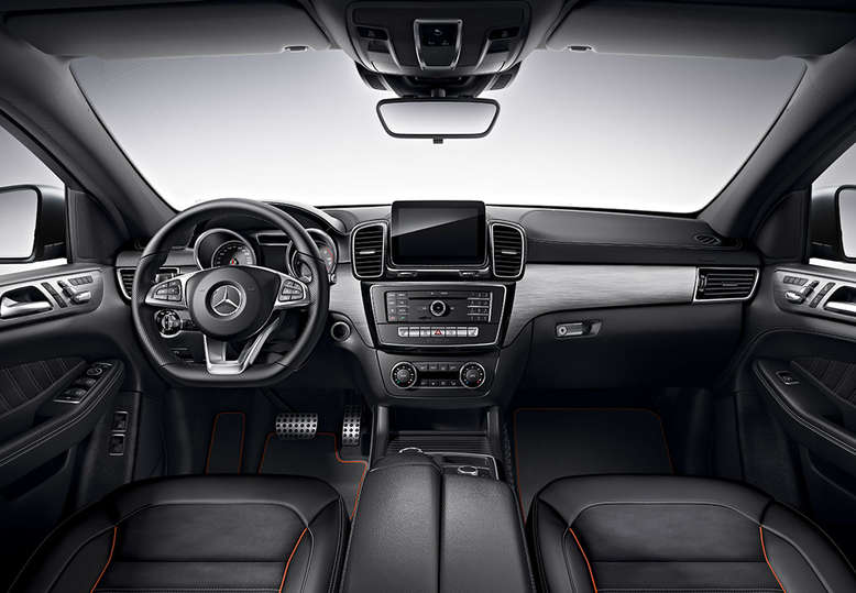 Mercedes-Benz GLE Coupé AMG Line, Cockpit