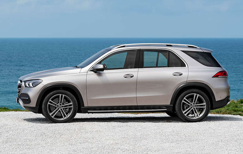 Mercedes-Benz GLE SUV, Seitenansicht