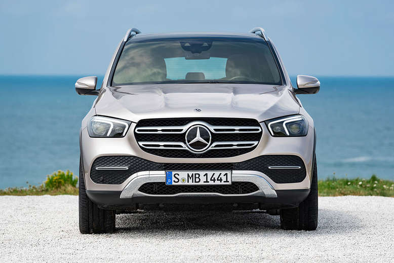 Mercedes-Benz GLE SUV, Front