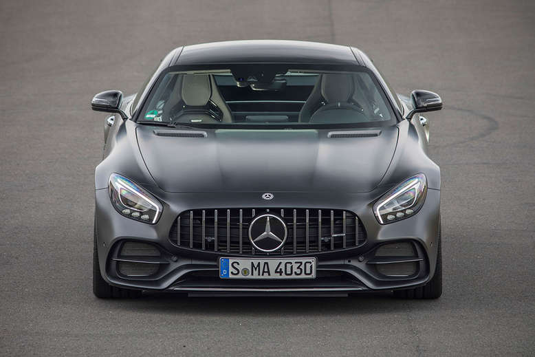 Mercedes-Benz AMG GT Coupé, Front