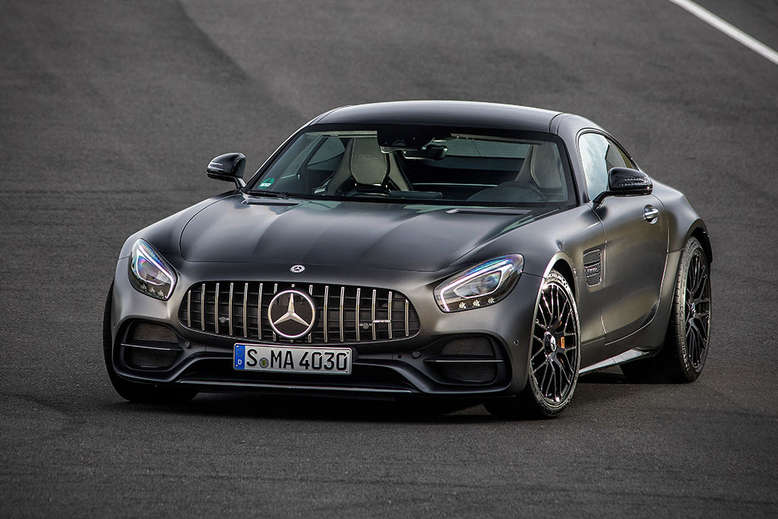 Mercedes-Benz AMG GT Coupé