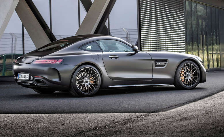 Mercedes-Benz AMG GT Coupé, Seitenansicht