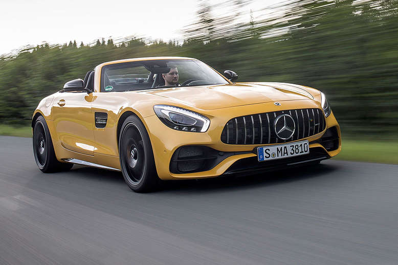 Mercedes-Benz AMG GT Roadster