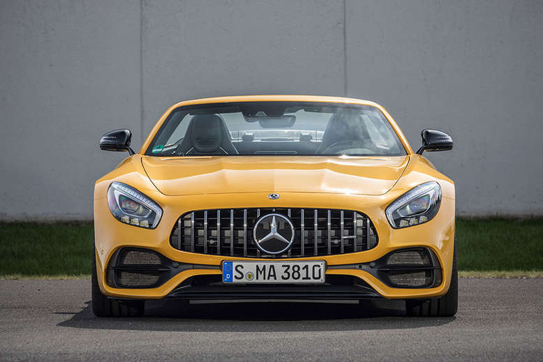 Mercedes-Benz AMG GT Roadster, Front