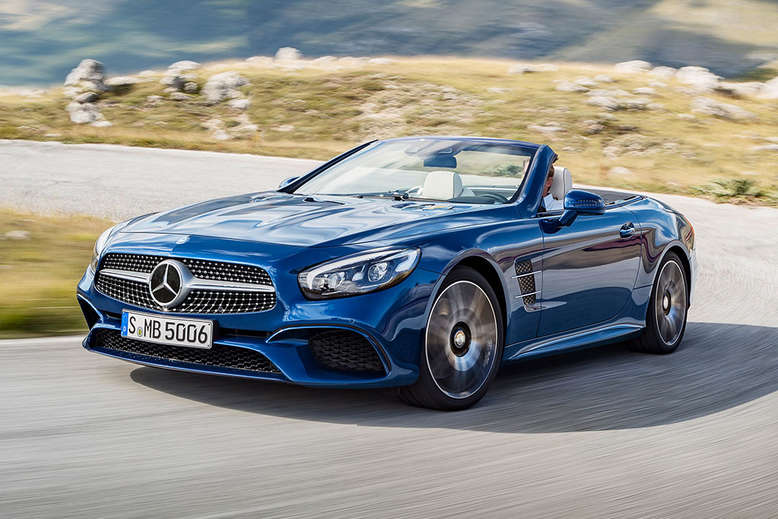 Mercedes-Benz SL AMG-Line