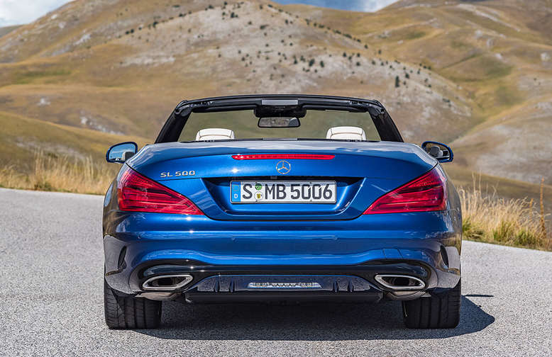 Mercedes-Benz SL AMG-Line, Heck