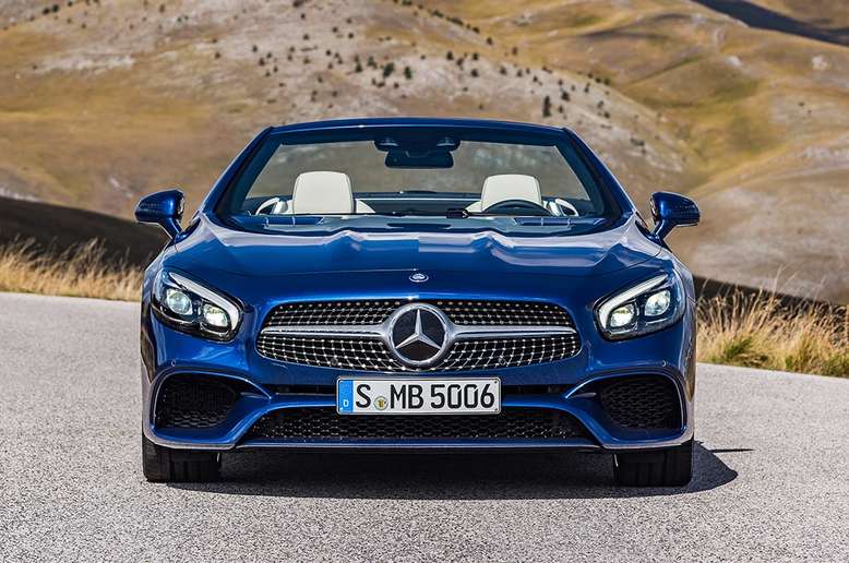 Mercedes-Benz SL AMG-Line, Front