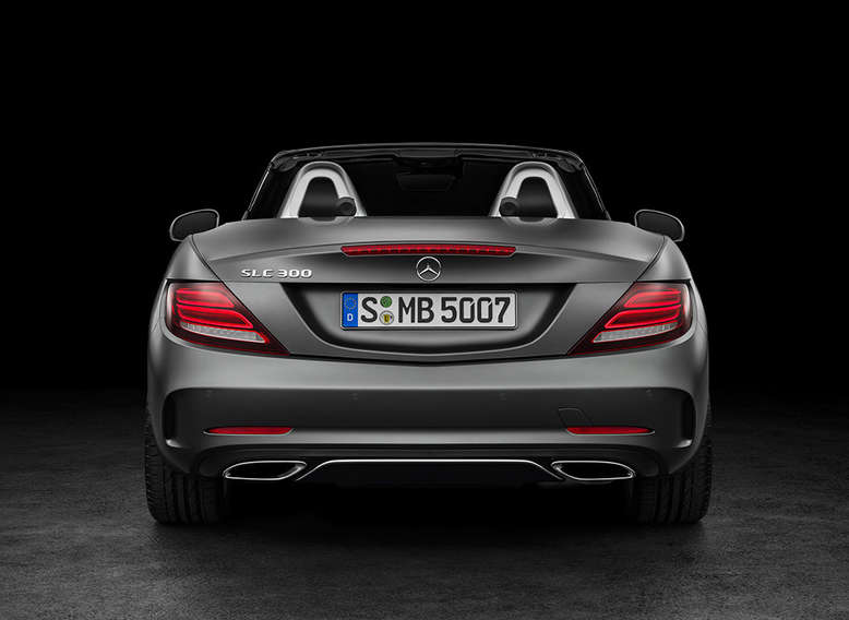 Mercedes-Benz SLC, Heck