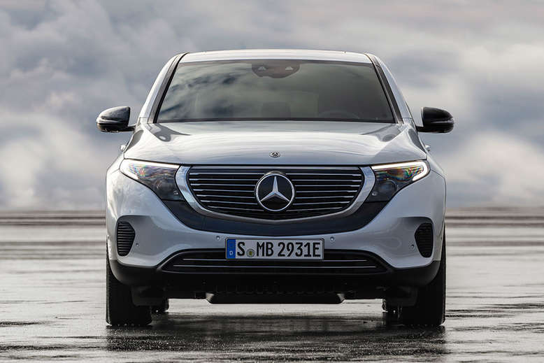 Mercedes-Benz EQC, Front