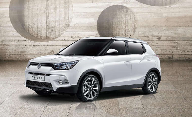 SsangYong Tivoli