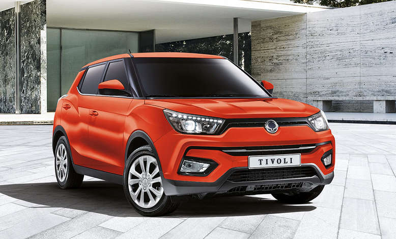 SsangYong Tivoli Real