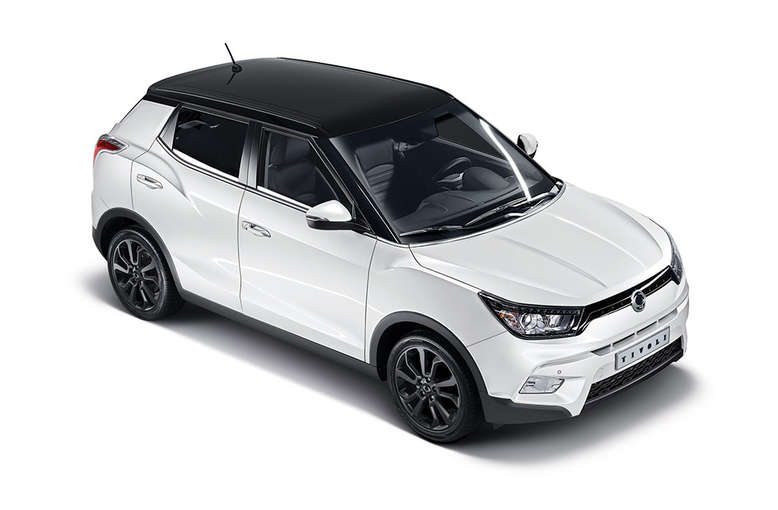 SsangYong Tivoli