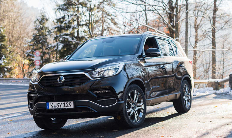 Ssangyong Rexton