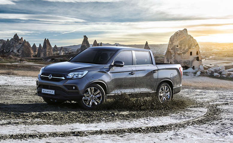 Ssangyong Musso