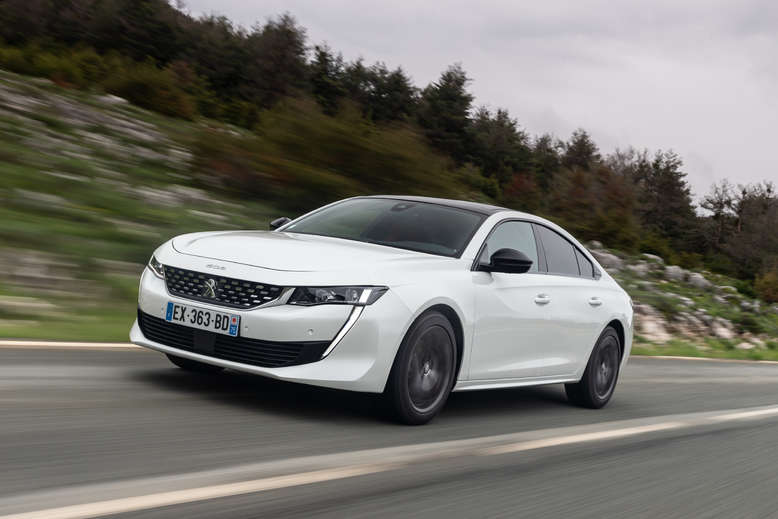 Peugeot 508 GT