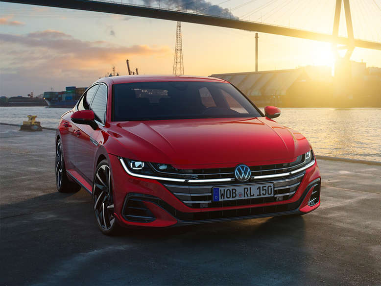 VW Arteon RLine, Frontansicht