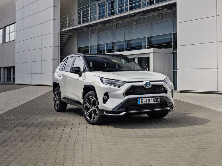 Toyota RAV4 Plug-In Hybrid