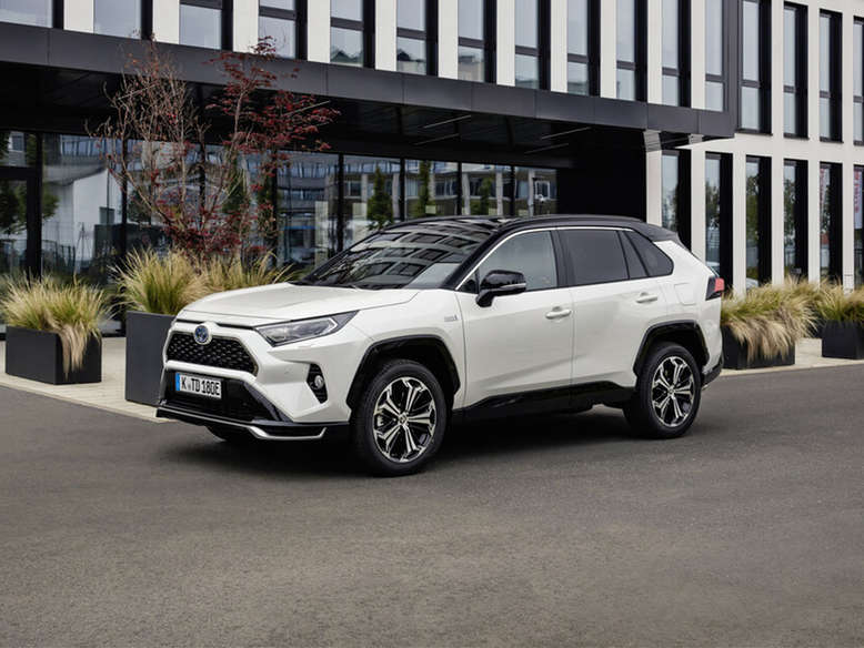 Toyota RAV4 Plug-In Hybrid