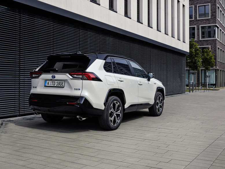 Toyota RAV4 Plug-In Hybrid