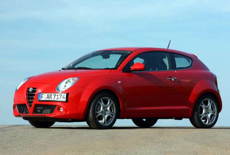 MiTo, 2008, Foto: © Fiat Group Automobiles Germany AG