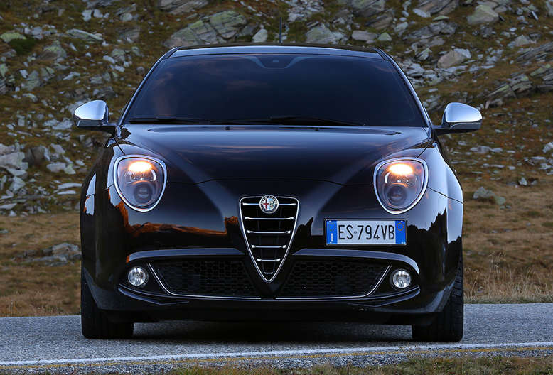 Alfa Romeo MiTo, 2013, Frontansicht, Foto: Alfa Romeo