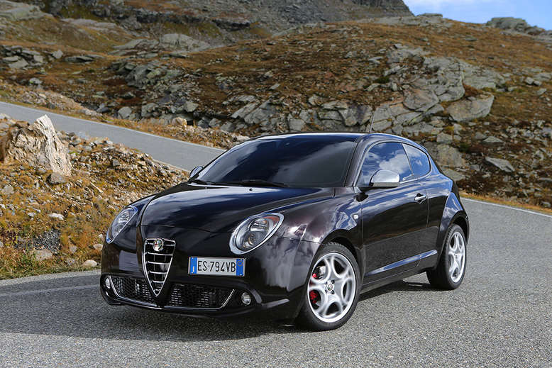 Alfa Romeo MiTo, 2013, Seitenansicht, Foto: Alfa Romeo