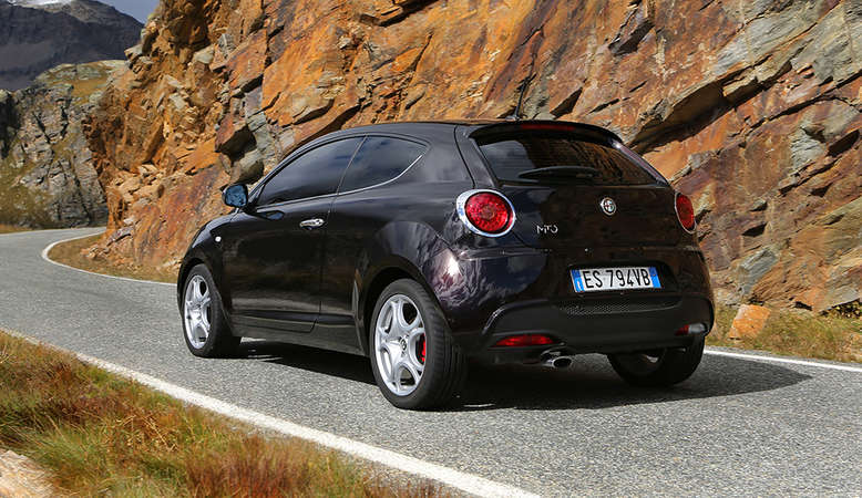 Alfa Romeo MiTo, 2013, Heckansicht, Foto: Alfa Romeo