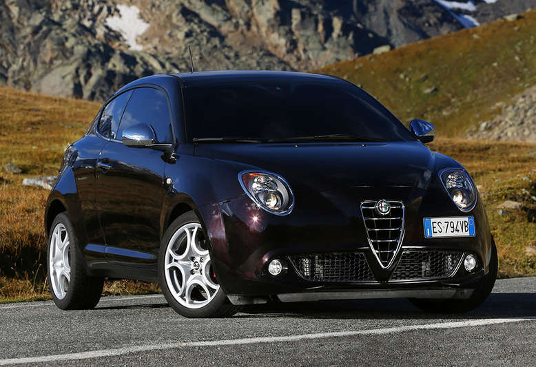 Alfa Romeo MiTo, 2013, Frontansicht, Foto: Alfa Romeo