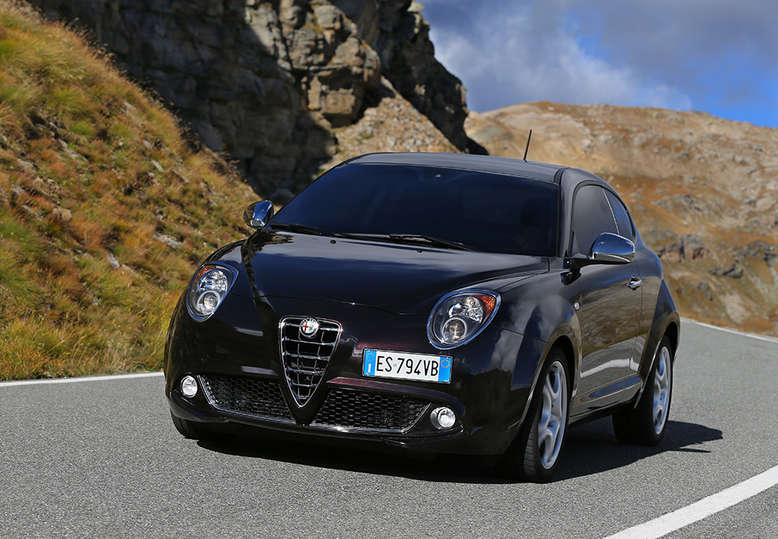 Alfa Romeo MiTo, 2013, Frontansicht, Foto: Alfa Romeo