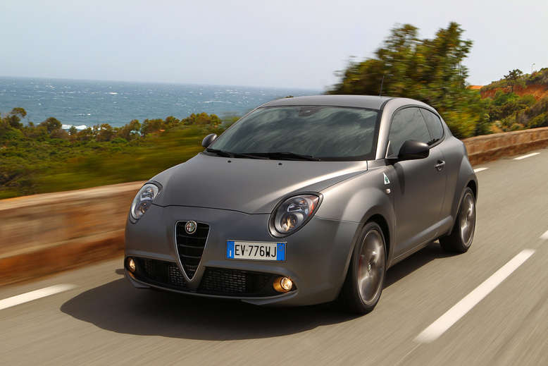 Alfa Romeo Mito Quadrifoglia Verde, 2014, Foto: Alfa Romeo