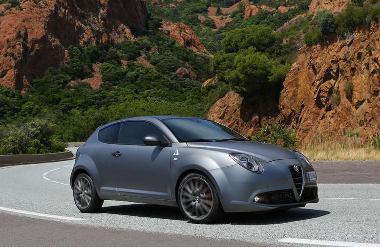 Alfa Romeo Mito Quadrifoglia Verde, Seitenansicht, 2014, Foto: Alfa Romeo