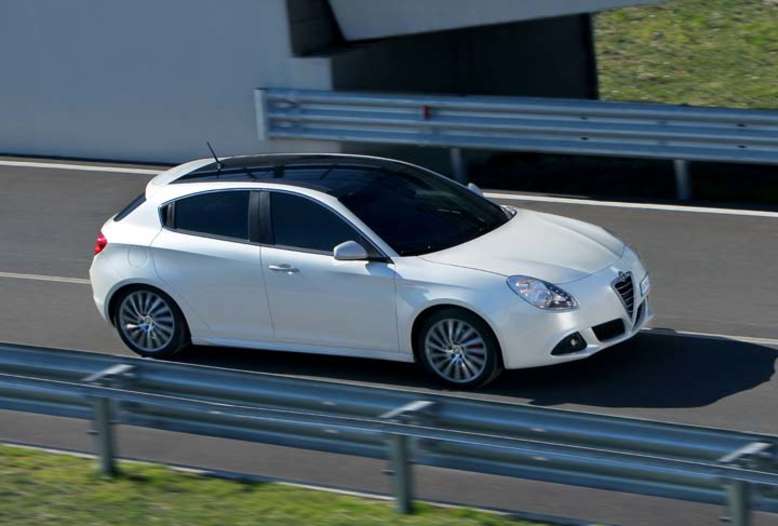 Giulietta, 2010, Foto: © Fiat Group Automobiles Germany AG