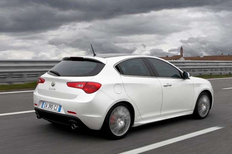 Giulietta, 2010, Foto: © Fiat Group Automobiles Germany AG