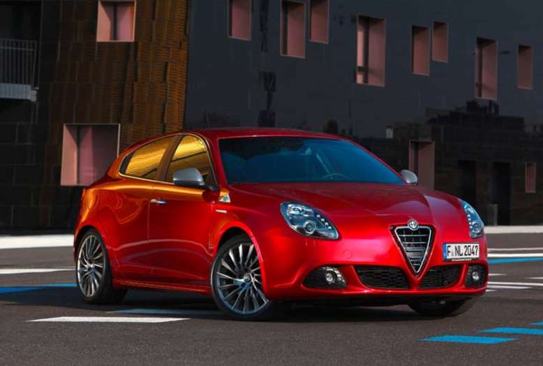 Giulietta Quadrifoglio Verde, 2012, Foto: © Fiat Group Automobiles Germany AG