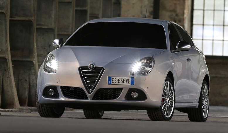 Alfa Romeo Giulietta, 2013, Frontansicht, Foto: Alfa Romeo