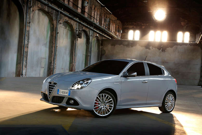 Alfa Romeo Giulietta, 2013, Seitenansicht, Foto: Alfa Romeo