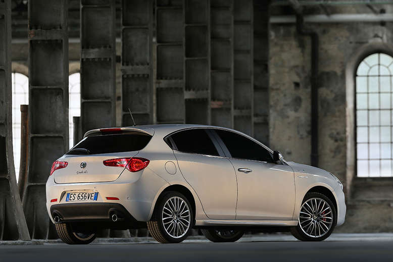 Alfa Romeo Giulietta, 2013, Heckansicht, Foto: Alfa Romeo