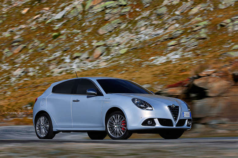 Alfa Romeo Giulietta, 2013, Seitenansicht, Foto: Alfa Romeo