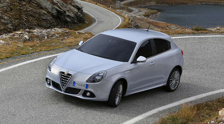 Alfa Romeo Giulietta, 2013, Seitenansicht, Foto: Alfa Romeo