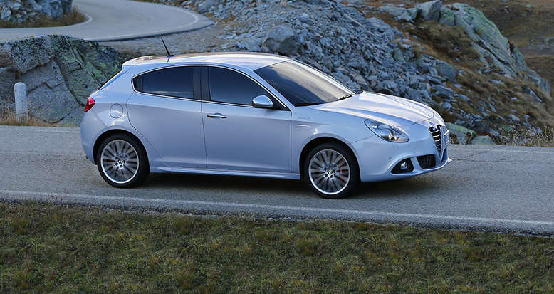 Alfa Romeo Giulietta, 2013, Seitenansicht, Foto: Alfa Romeo