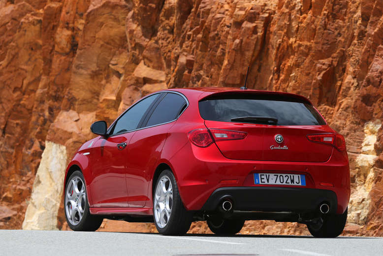 Alfa Romeo Giulietta Quadrifoglio Verde, Heck, 2014, Foto: Alfa Romeo