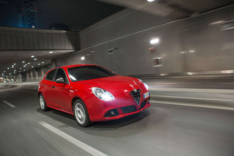 Alfa Romeo Giulietta Sprint, Frontansicht, 2015, Foto: Alfa Romeo